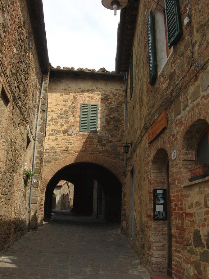 Hotel Borgo Vecchio Montalcino Exteriér fotografie